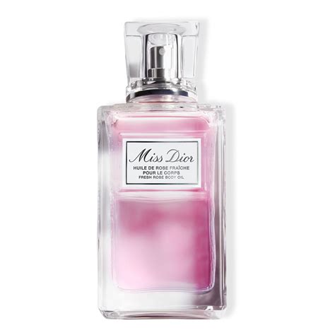 miss dior huile de rose fraîche|DIOR .